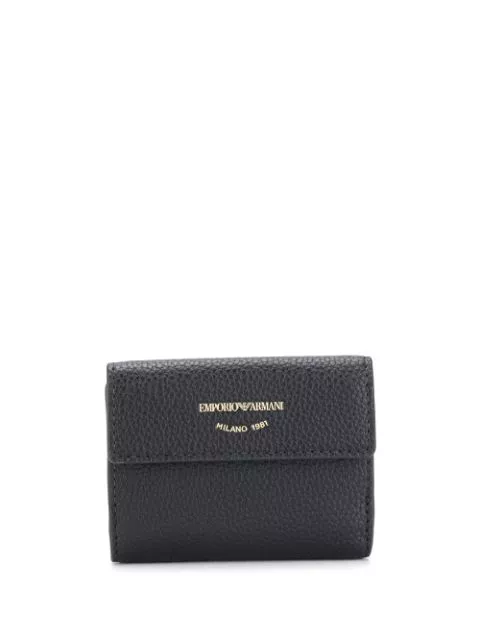 Emporio Armani logo stamp purse Women 0113