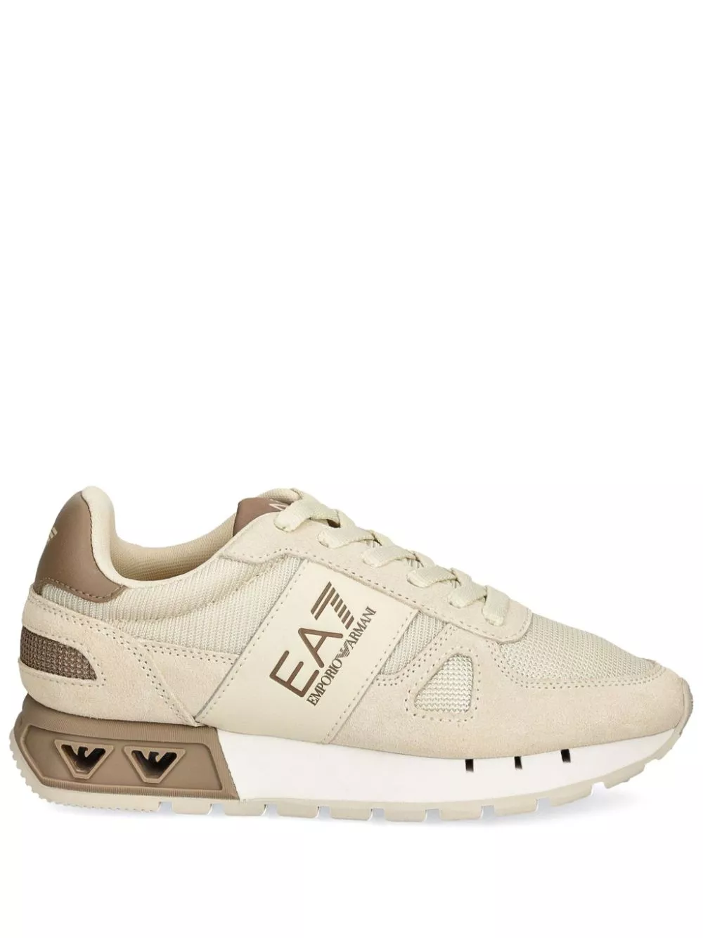 Ea7 Emporio Armani lace up trainers Women 0120