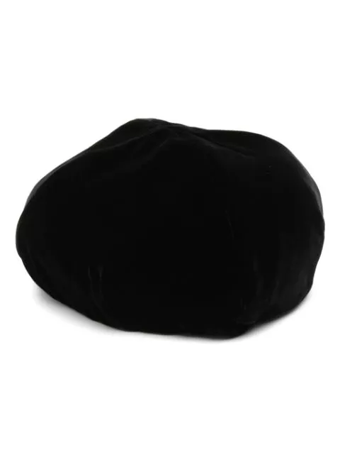 Emporio Armani velvet beret hat Women 0113