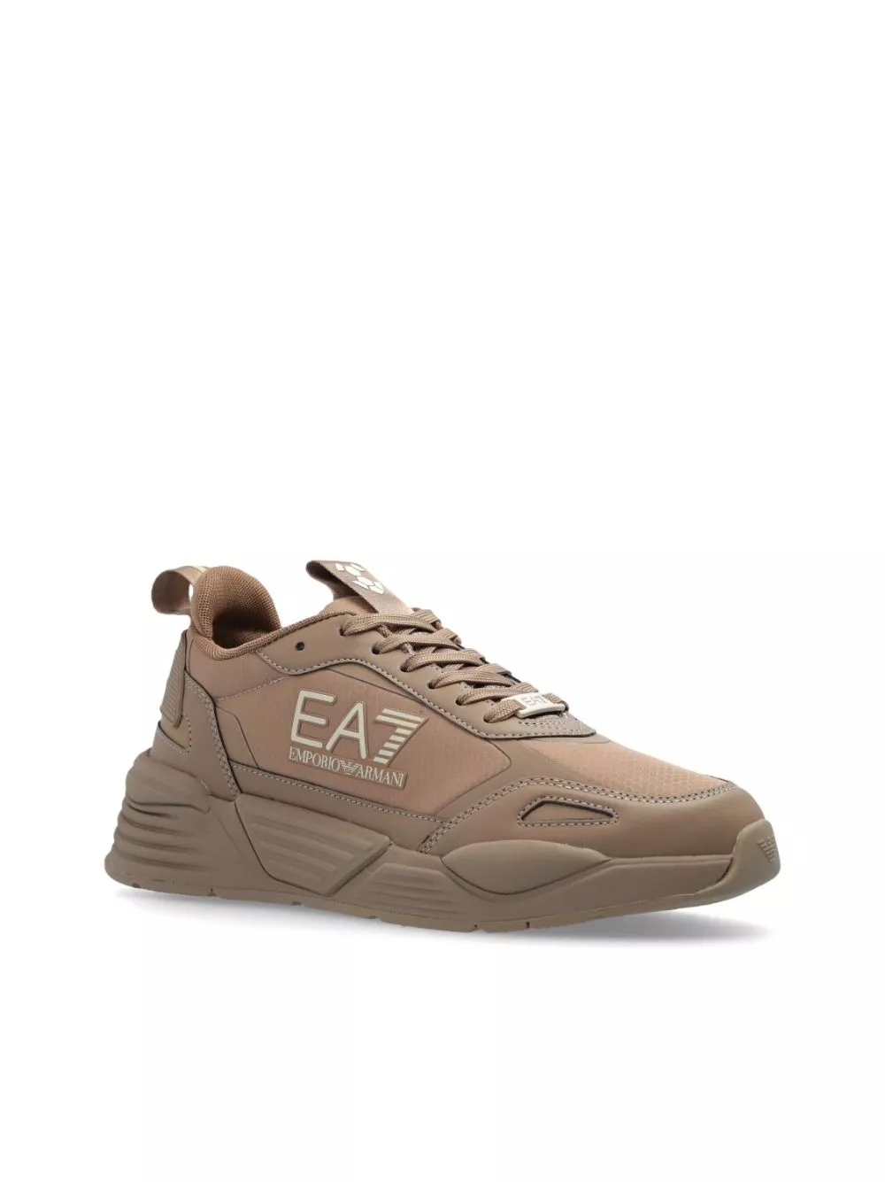 Affordable Ea7 Emporio Armani logo-patch sneakers Women 0130