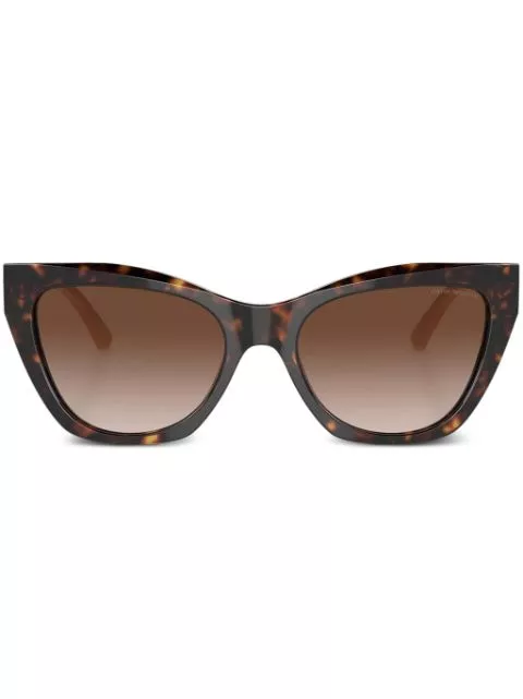 Emporio Armani cat-eye sunglasses Women 0123