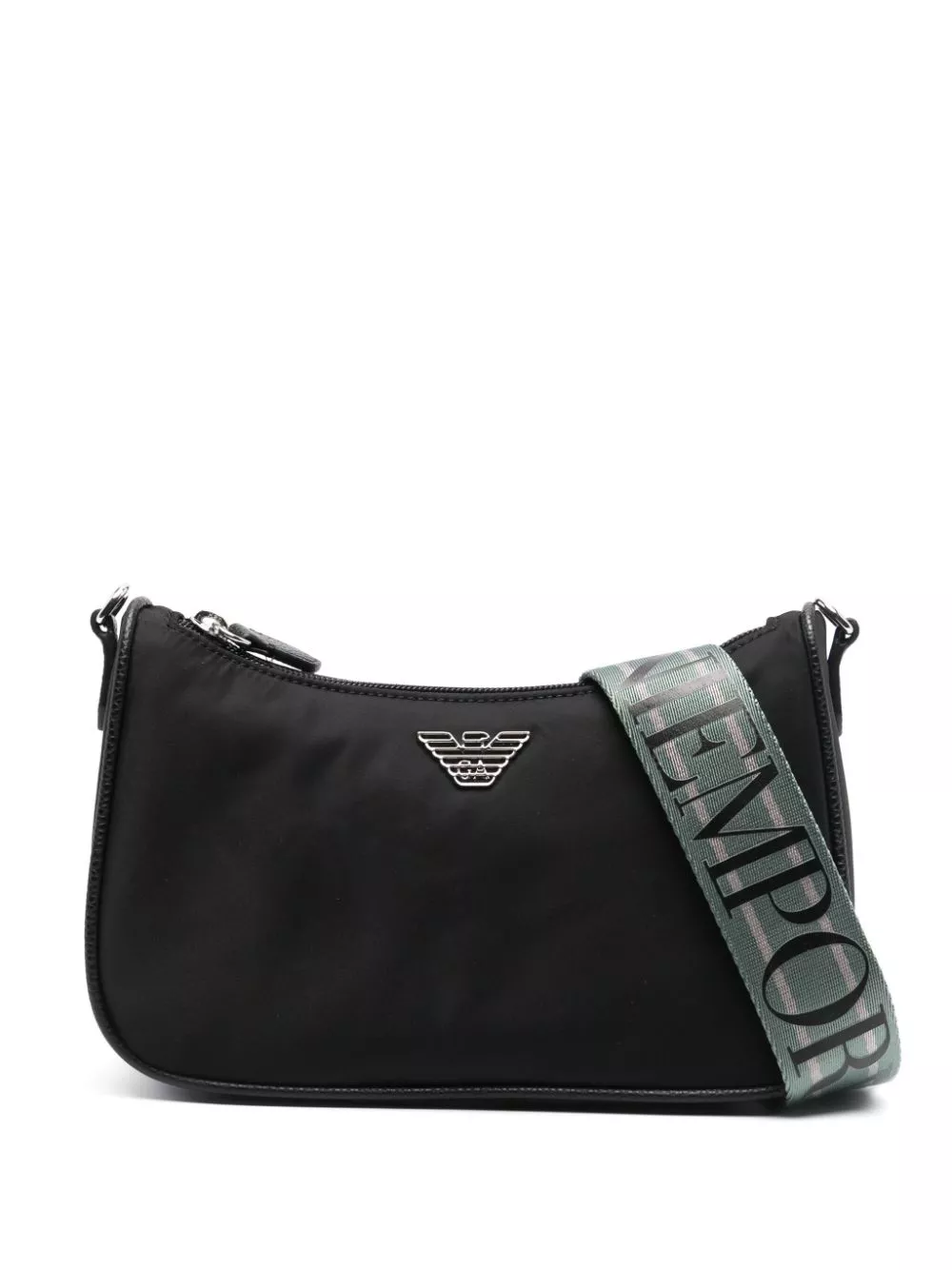 Affordable Emporio Armani ASV logo plaque cross body bag Women 0125