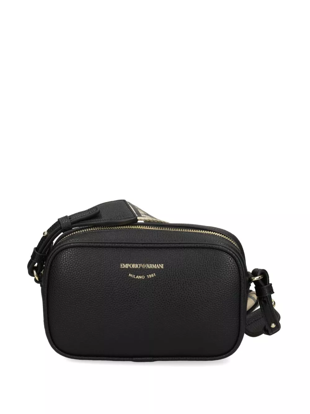 Affordable Emporio Armani logo-stamp crossbody bag Women 0113