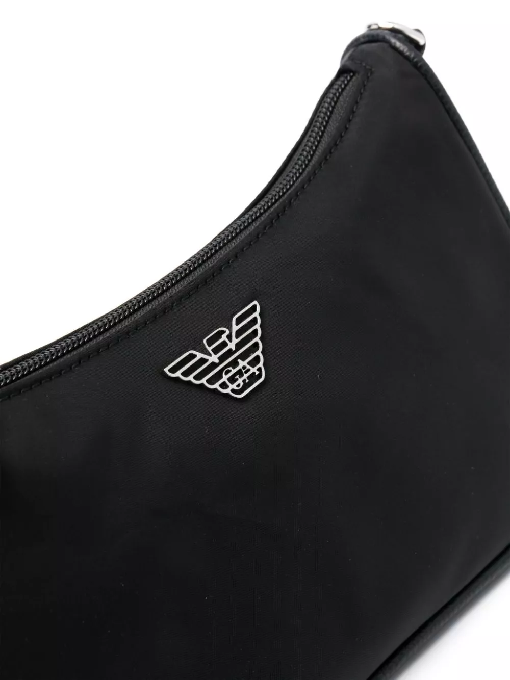 Affordable Emporio Armani ASV logo plaque cross body bag Women 0125