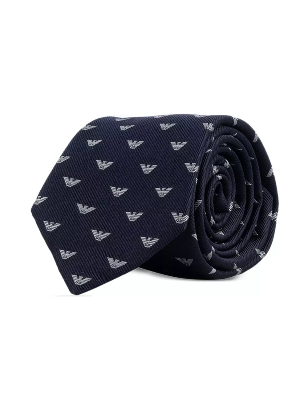 Affordable Emporio Armani logo-print tie Men 0127