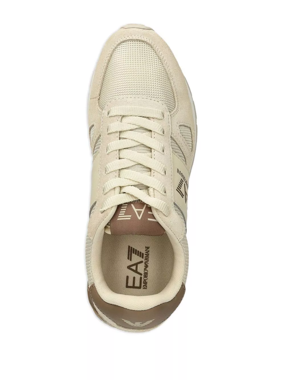 Cheap Ea7 Emporio Armani lace up trainers Women 0120