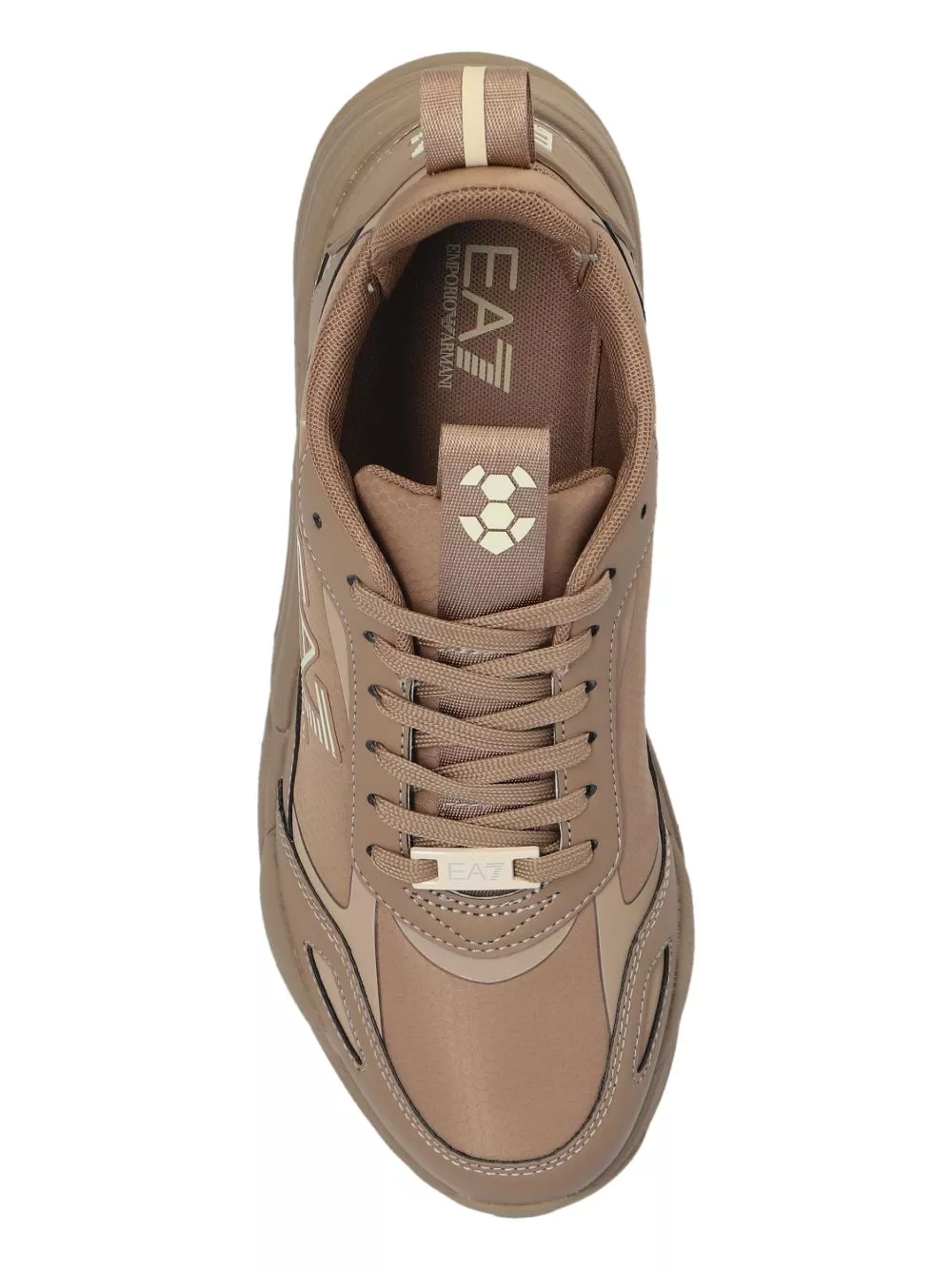 Affordable Ea7 Emporio Armani logo-patch sneakers Women 0130