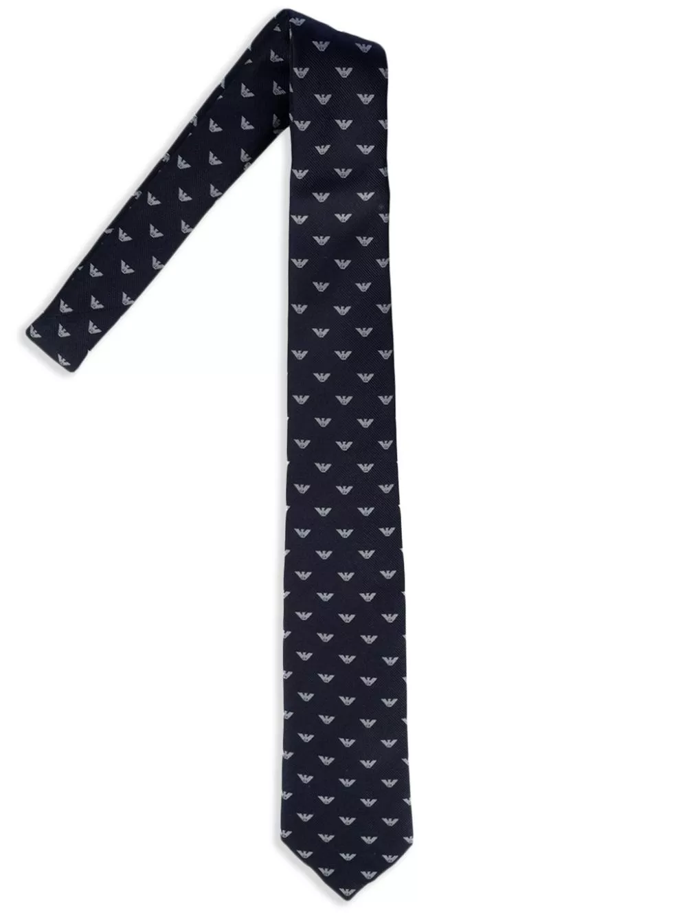 Cheap Emporio Armani logo-print tie Men 0116