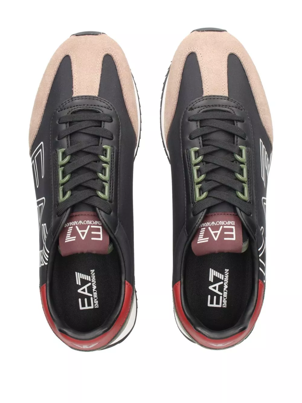 Cheap Ea7 Emporio Armani logo sneakers Men 0119