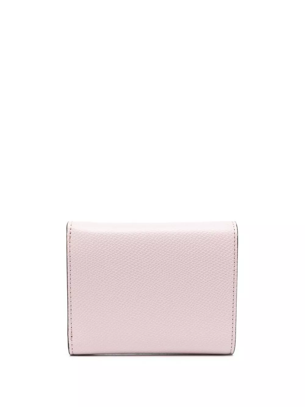 Cheap Emporio Armani tri-fold logo-stamp wallet Women 0123