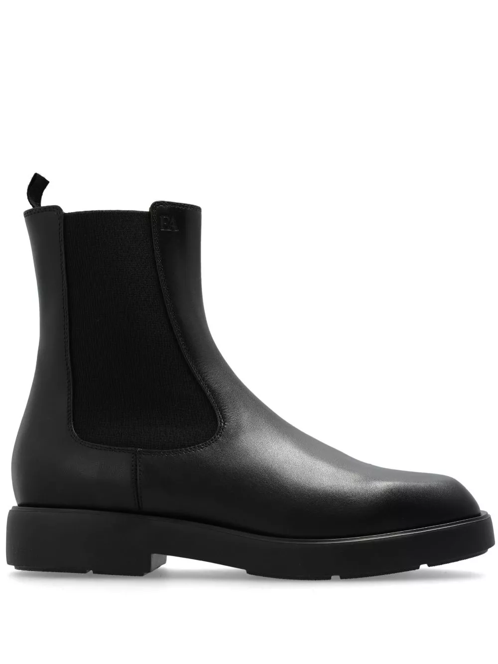 Affordable Emporio Armani leather ankle boots Women 0130