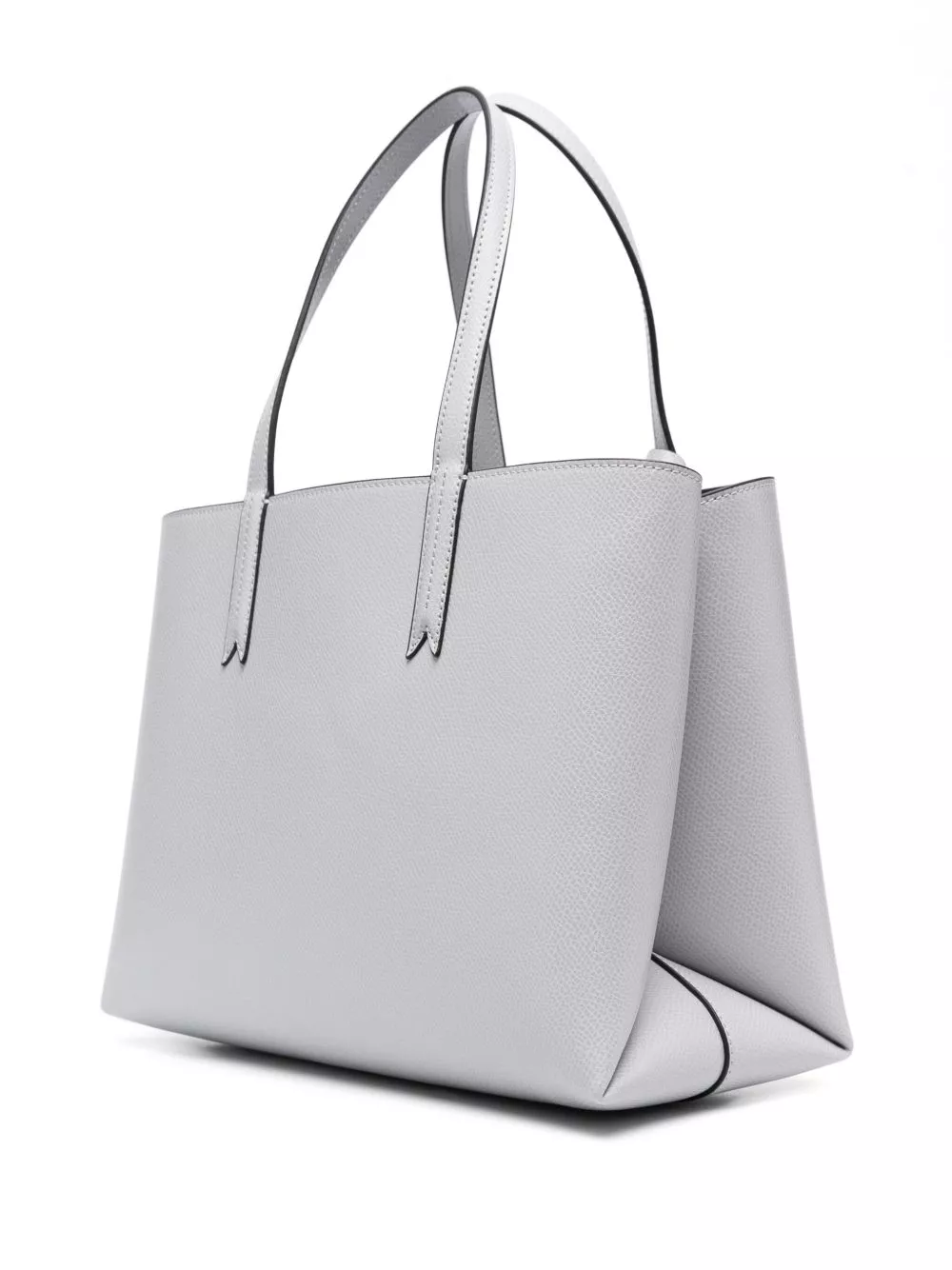 Affordable Emporio Armani logo-stamp grained tote bag Women 0125