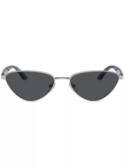 Emporio Armani geometric-frame sunglasses Women 0113