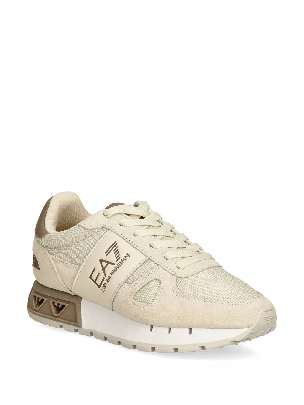 Cheap Ea7 Emporio Armani lace up trainers Women 0120