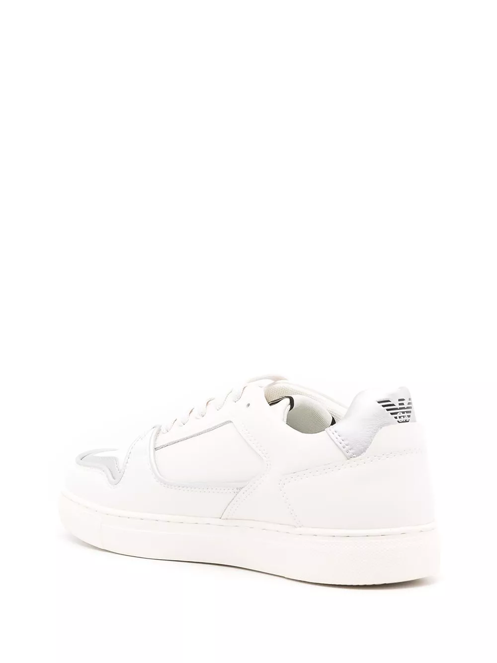 Cheap Emporio Armani contrast-trim low-top sneakers Women 0122