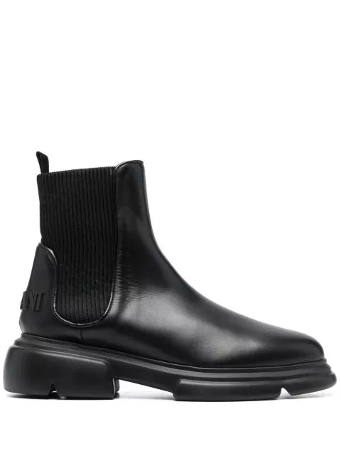 Emporio Armani chunky-sole chelsea boots Women 0122