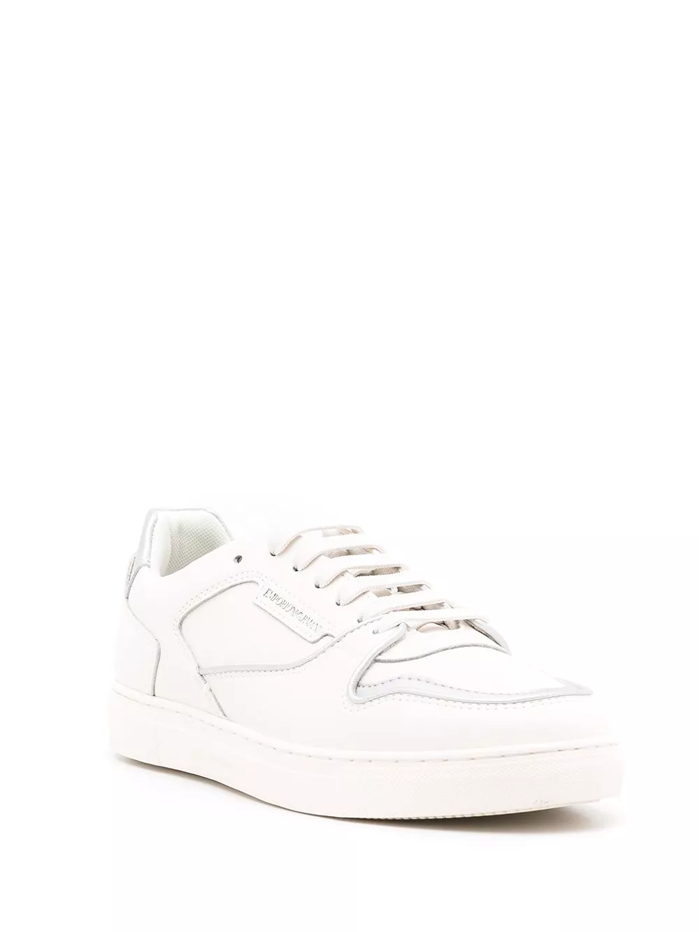 Cheap Emporio Armani contrast-trim low-top sneakers Women 0122