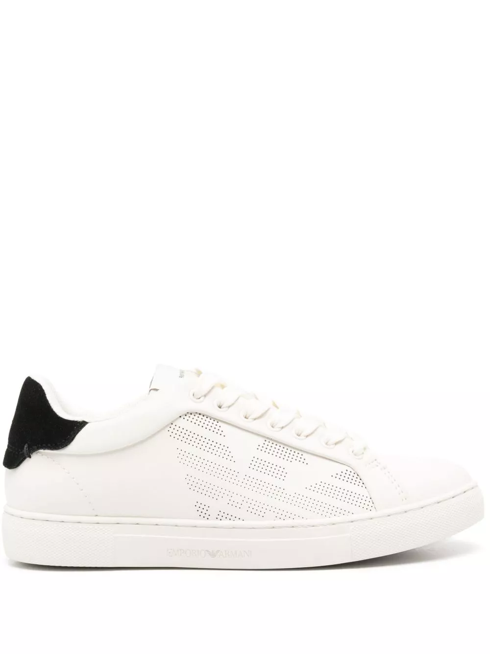 Emporio Armani ASV eagle-ebemllished sneakers Women 0120