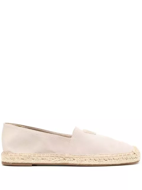 Emporio Armani logo-patch espadrilles Women 0122