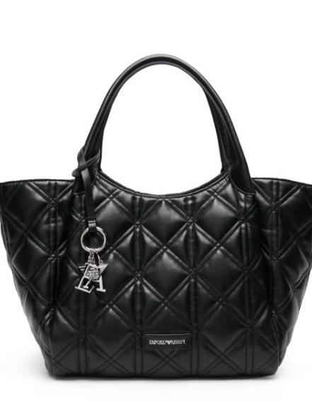 Affordable bag tote Women Emporio Armani diamond-quilted 0217