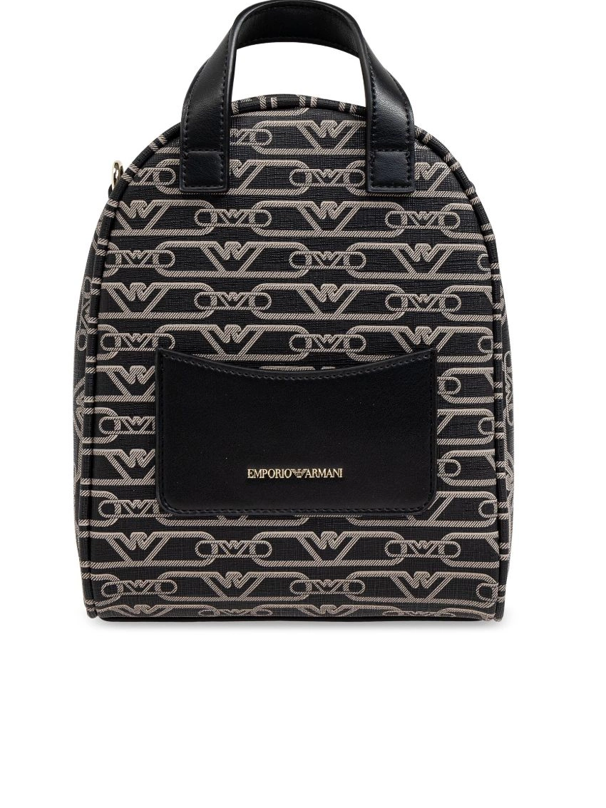 Affordable jacquard-print Women backpack Armani Emporio 0212