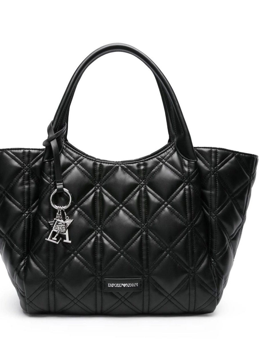 Cheap Armani Emporio Women diamond-quilted bag tote 0223