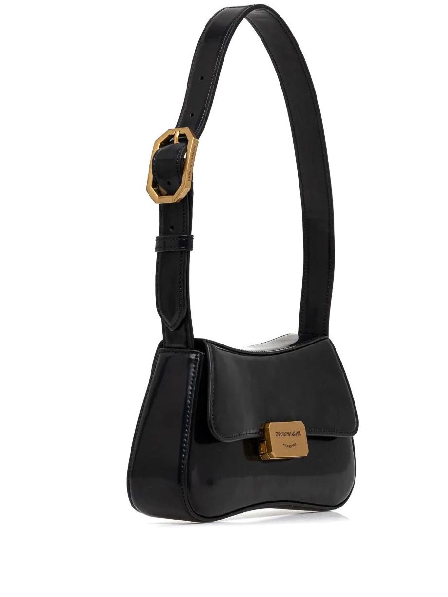 Affordable bag Women logo-engraved shoulder Armani Emporio 0224