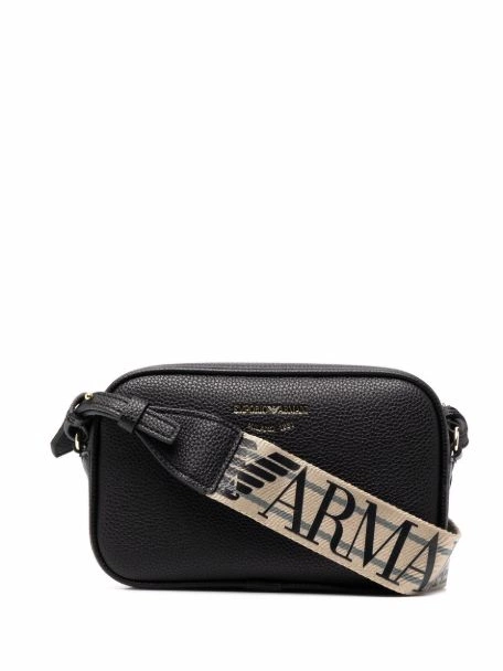 Cheap crossbody Emporio Women strap bag Armani logo-print 0221