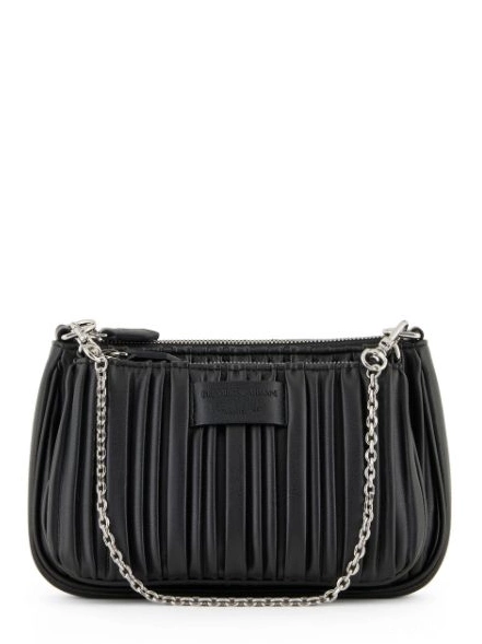 Affordable Armani mini pleated Emporio ASV Women bag double 0217