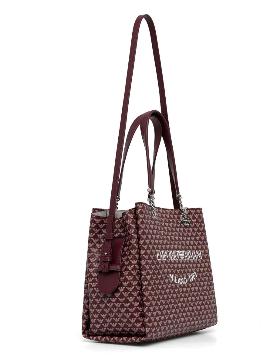 Affordable bag Emporio tote logo-print Women Armani 0224