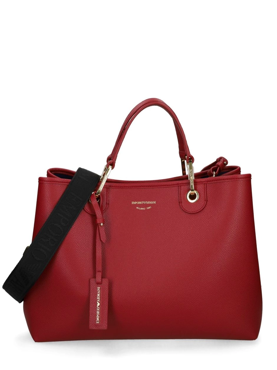 Affordable Armani Women Emporio bag logo tag tote 0212