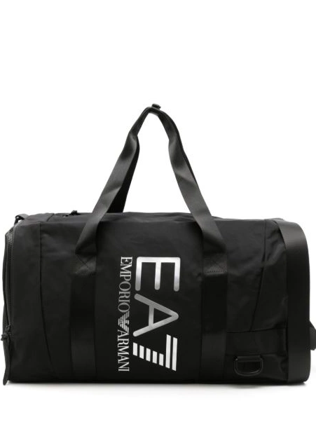 Affordable Ea7 logo-print Women Armani holdall zipped Emporio 0222