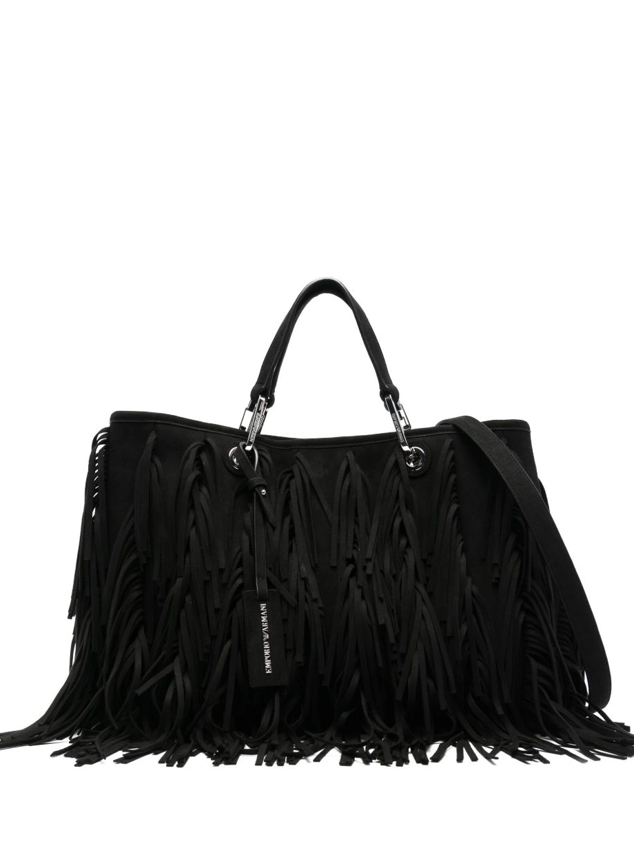 Affordable fringed bag Women Armani Emporio tote 0209