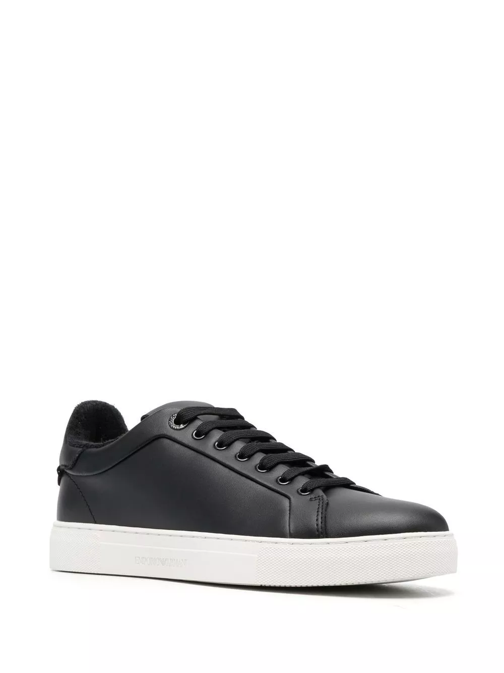 Affordable Emporio Armani logo-print lace-up sneakers Women 0203