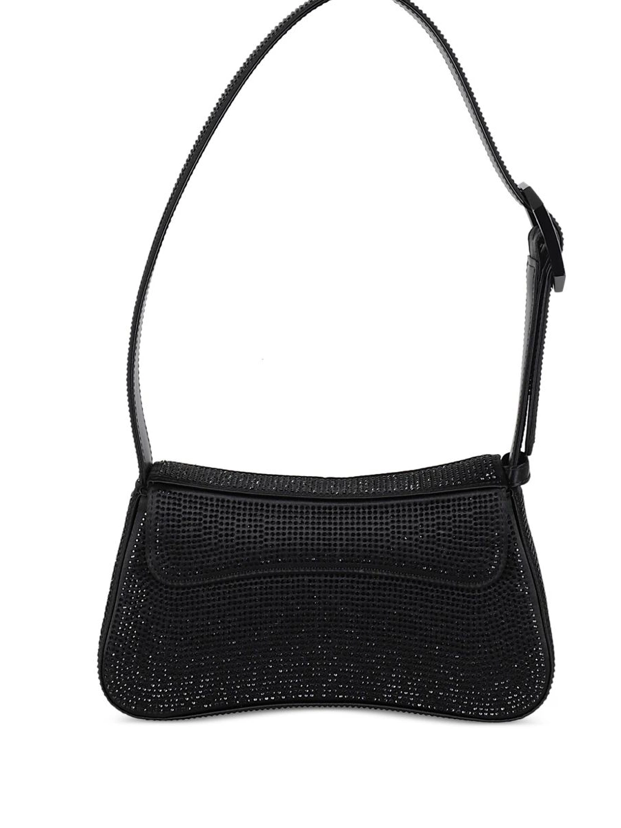 Affordable Emporio Armani shoulder rhinestone-embellished bag Women 0214