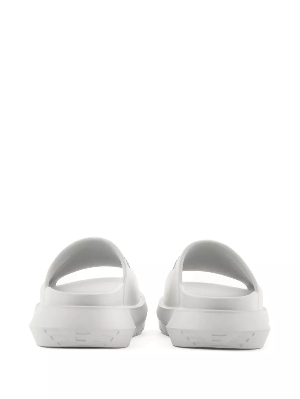 Affordable Emporio Armani logo-embossed slides Men 0202