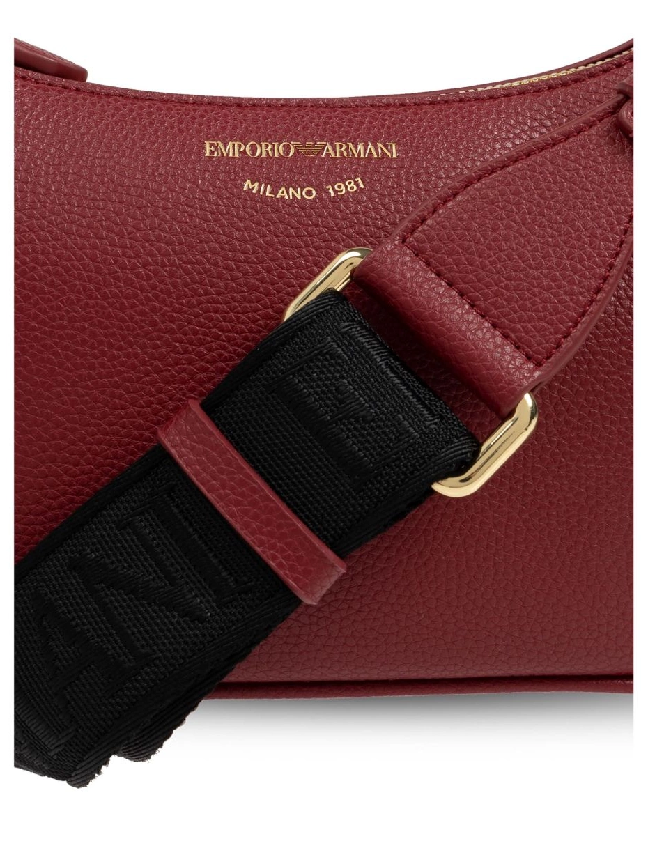 Affordable grain-texture crossbody Emporio Armani bag Women 0215