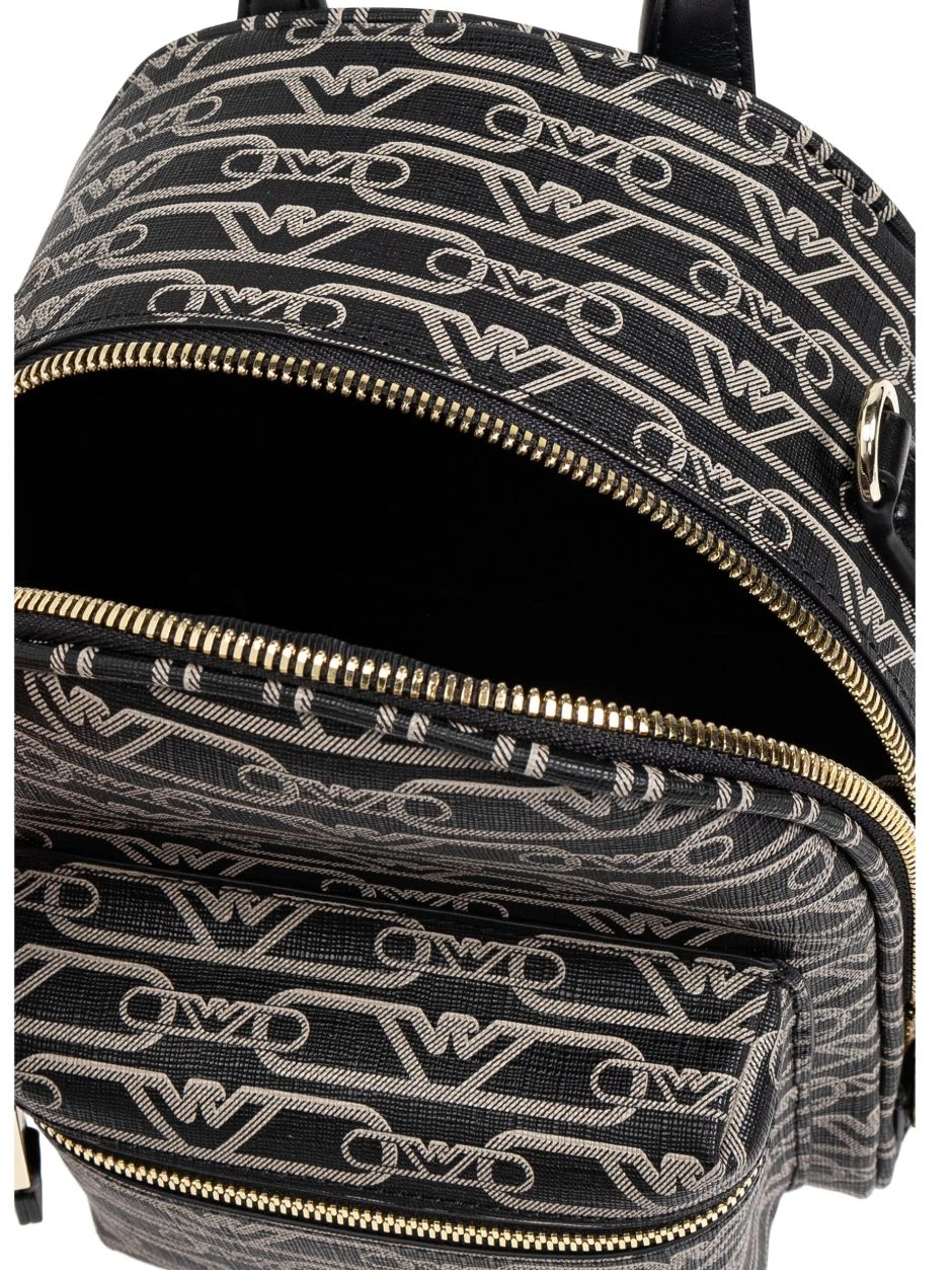 Affordable jacquard-print Women backpack Armani Emporio 0212