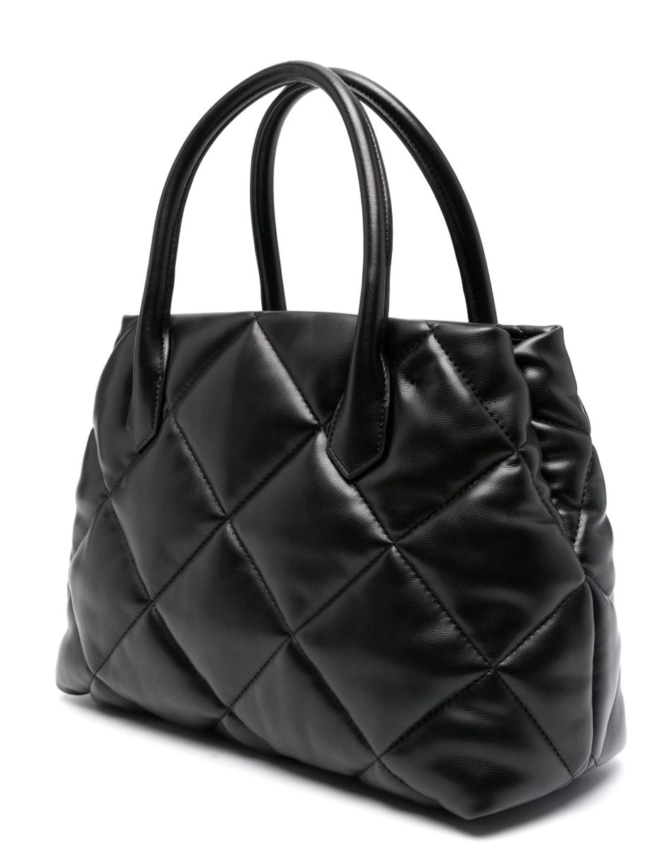 Affordable Women bag tote quilted faux-leather Armani Emporio 0217