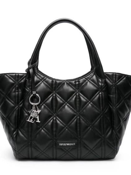 Cheap diamond-quilted bag Armani Emporio tote Women 0219