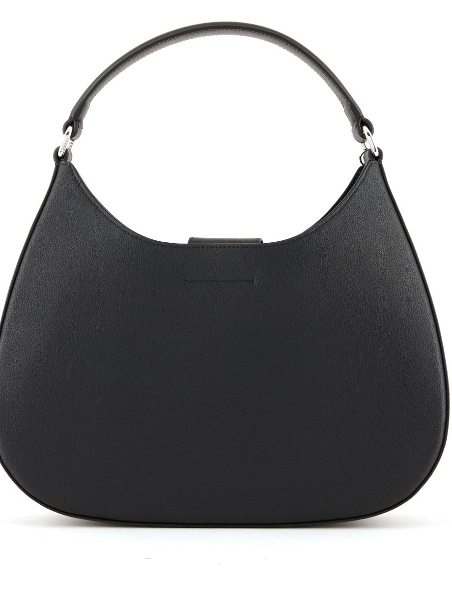 Affordable Armani logo-lettering shoulder Emporio bag hobo Women 0216