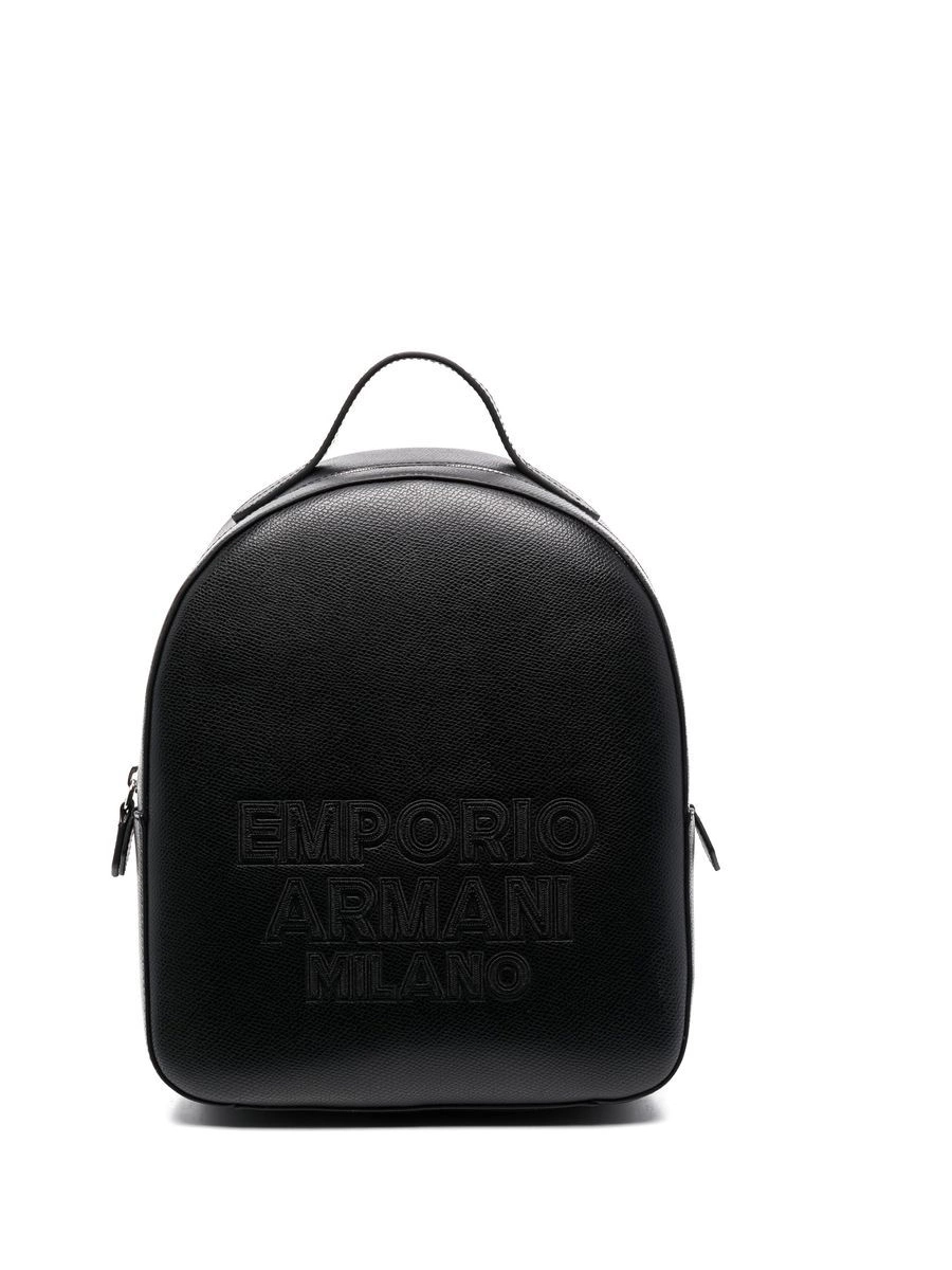 Cheap logo embroidered backpack Emporio Armani Women 0220