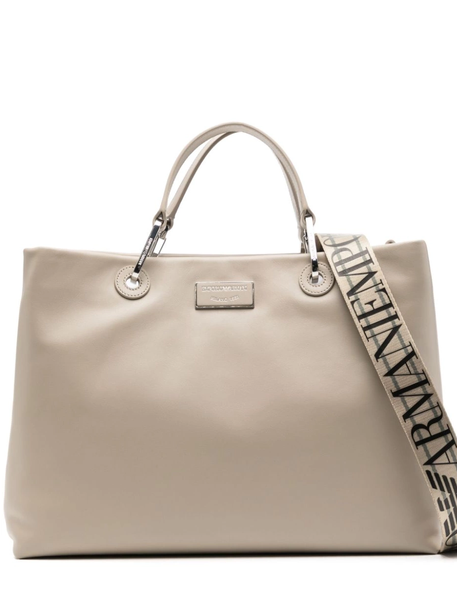 Affordable bag Women MyEA Emporio Armani shopper eco-leather medium 0210