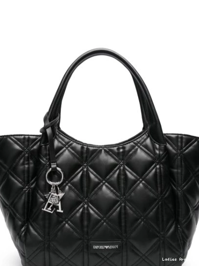 Affordable Women diamond-quilted Armani bag tote Emporio 0223