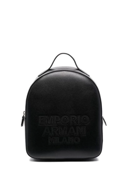 Cheap logo embroidered backpack Emporio Armani Women 0220