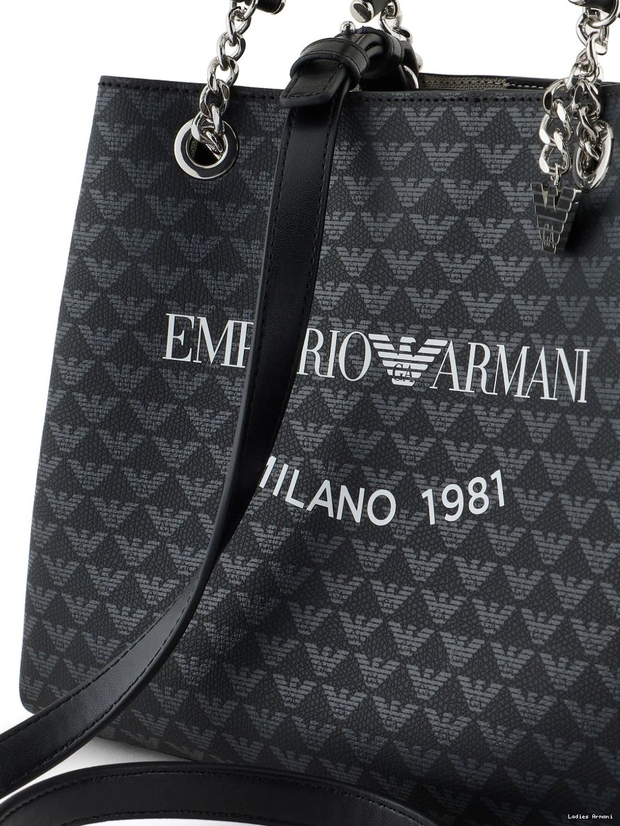 Cheap Emporio logo-print tote 1981 Milano Armani bag Women 0214