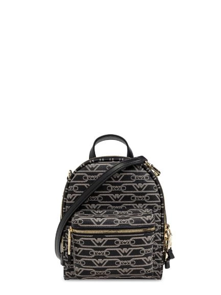 Affordable jacquard-print Women backpack Armani Emporio 0212