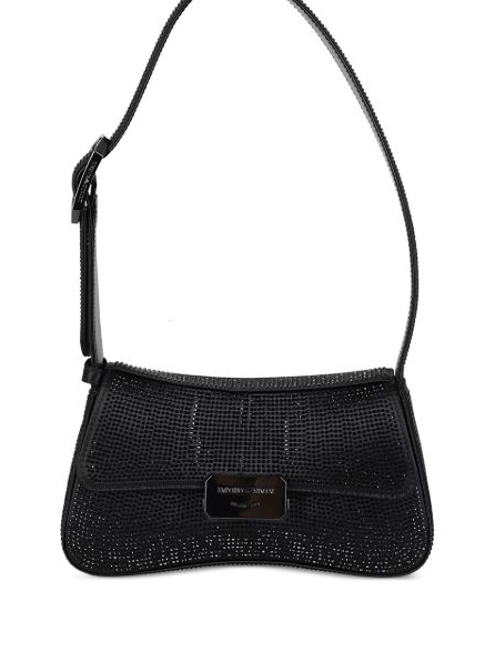 Cheap Emporio shoulder Armani bag Women rhinestone-embellished 0221