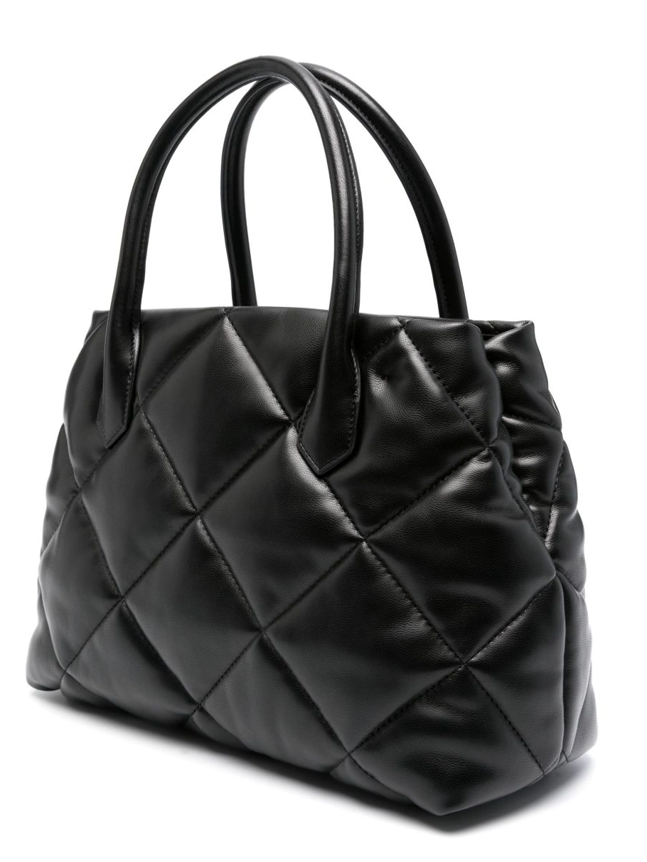 Affordable Armani tote Women bag Emporio faux-leather quilted 0215