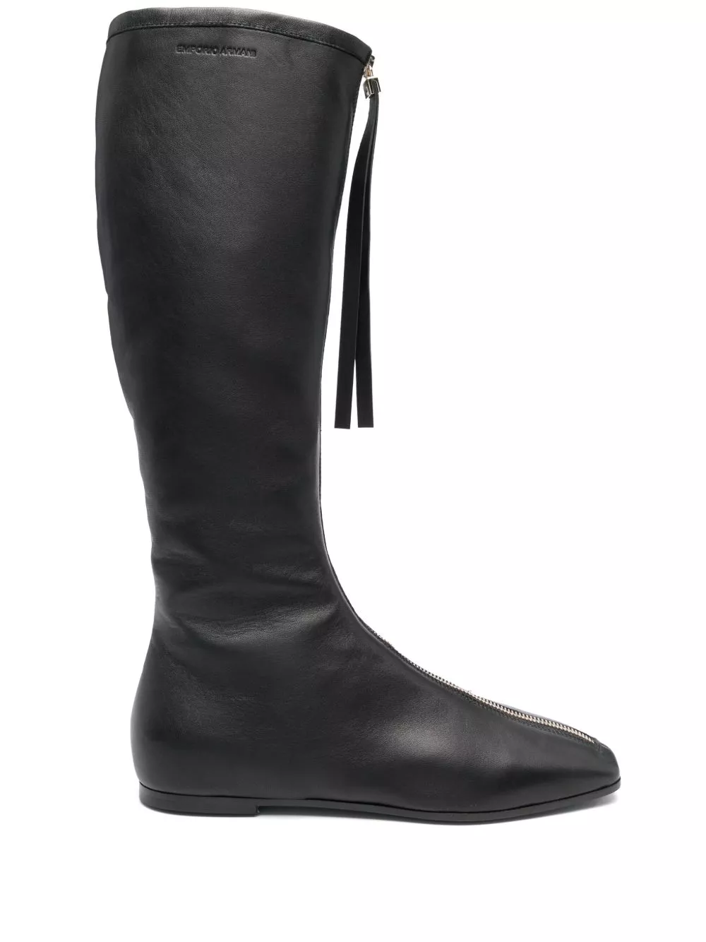 Affordable Emporio Armani leather boots Women 0203